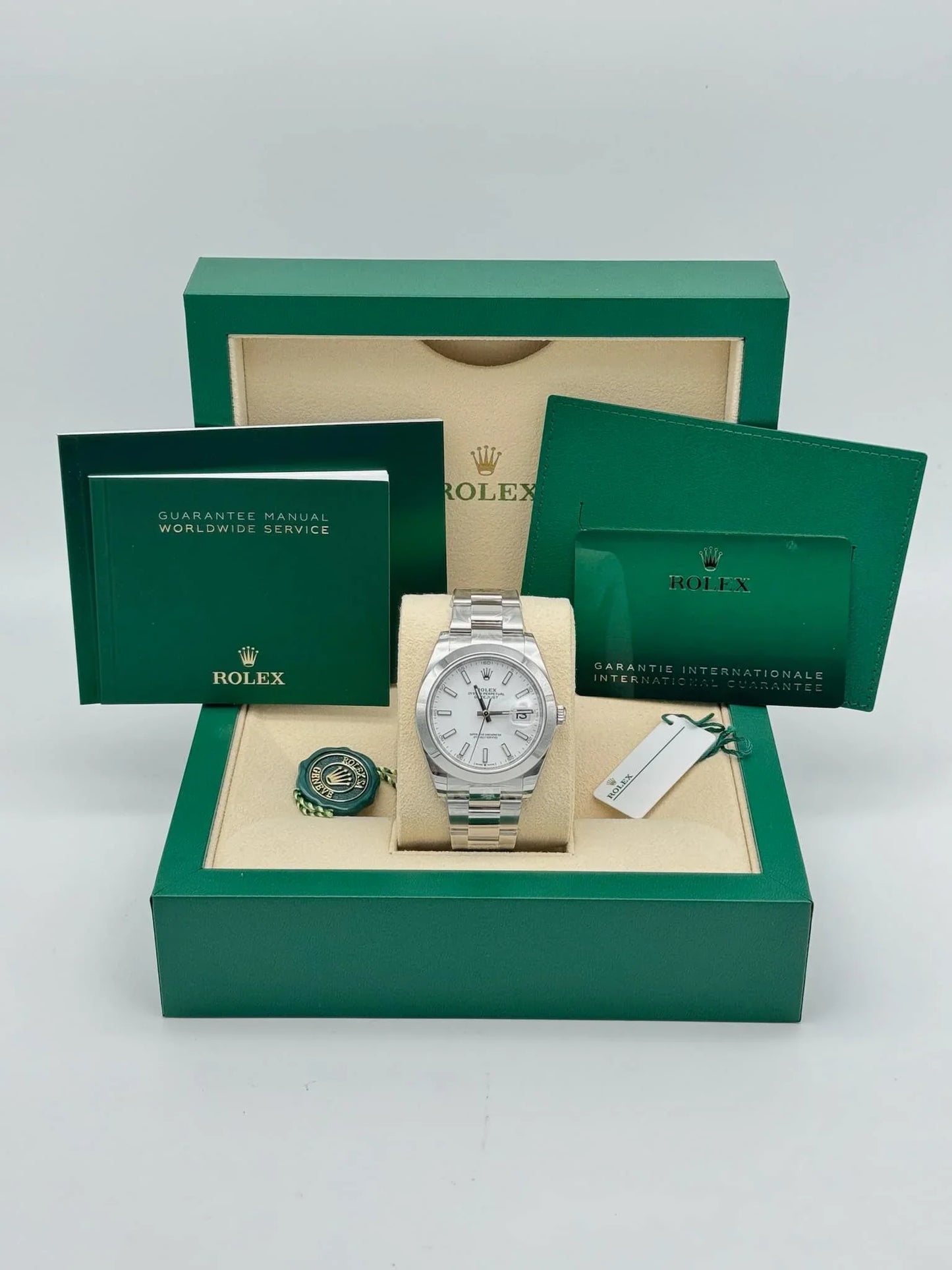 Rolex Date And Day - Just Master AAA Copy