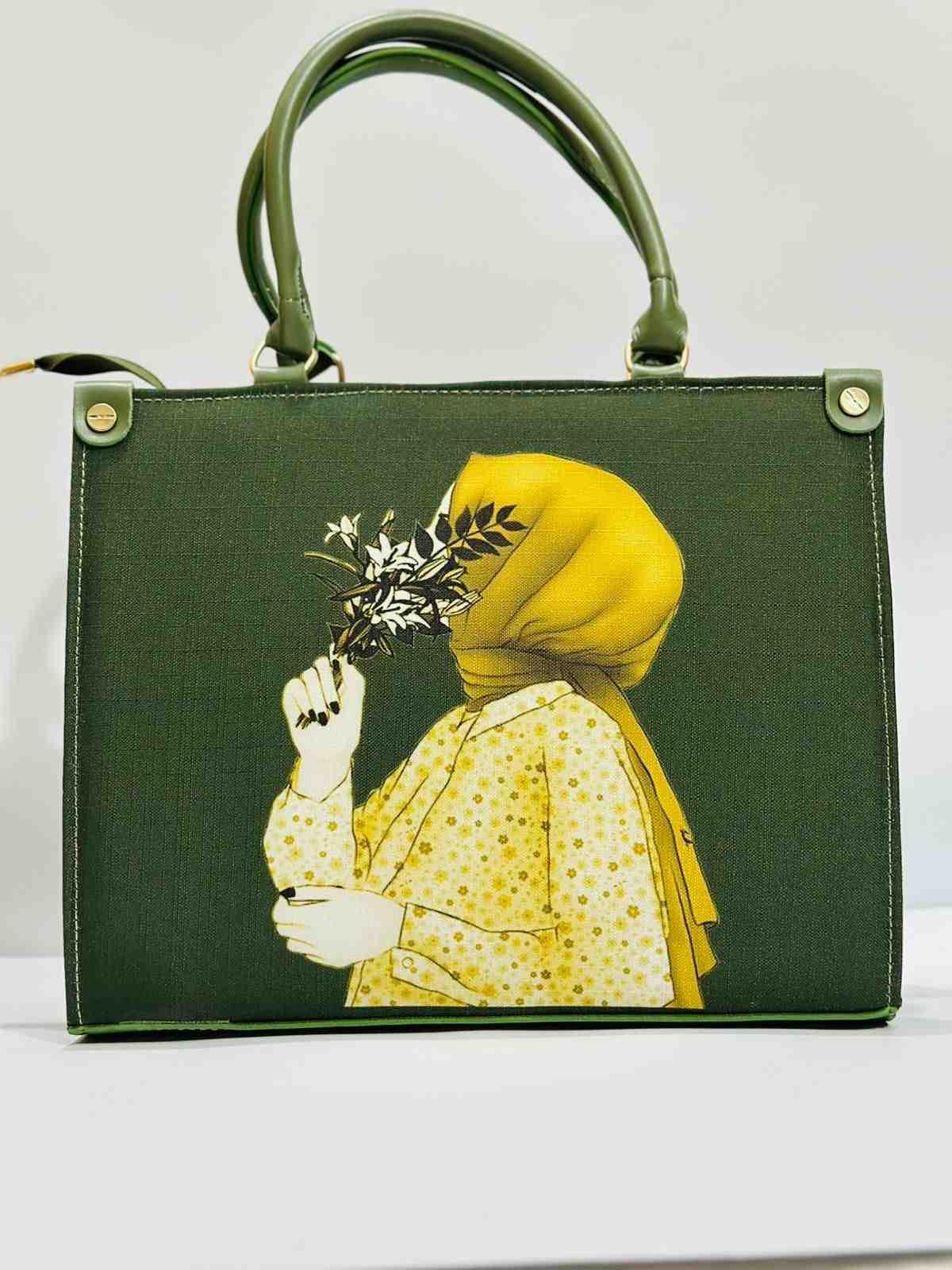 Flora Hijabi Bag – Stylish Handbag for Girls Pakistan