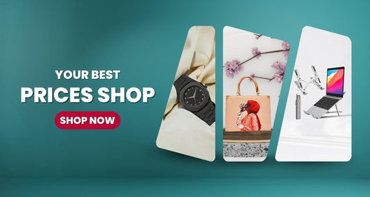 Style & Function in One Place: Black Aura Watches, Laptop Stands & Flora Hijabi Bags You’ll Love