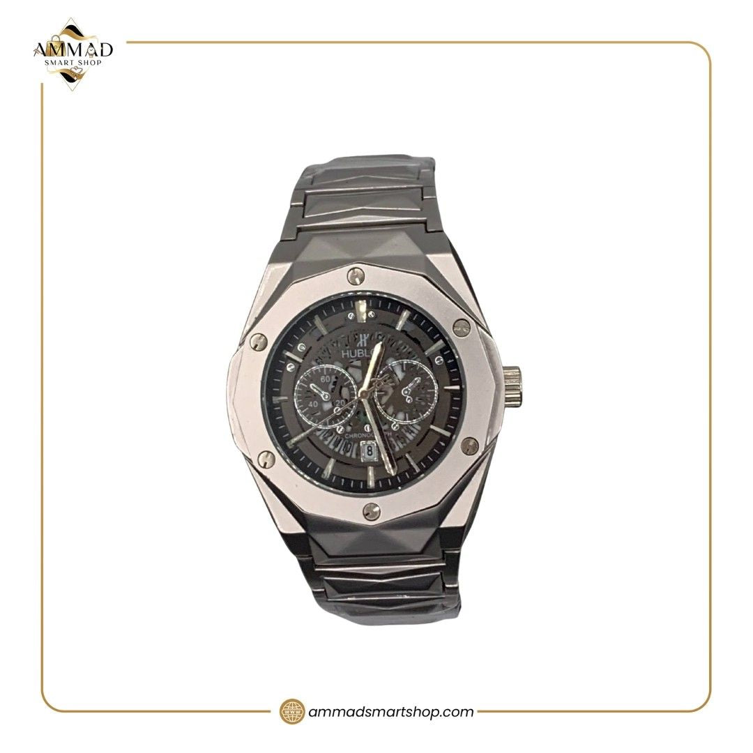 Hublot Grey Stylish Watch for Men in Pakistan