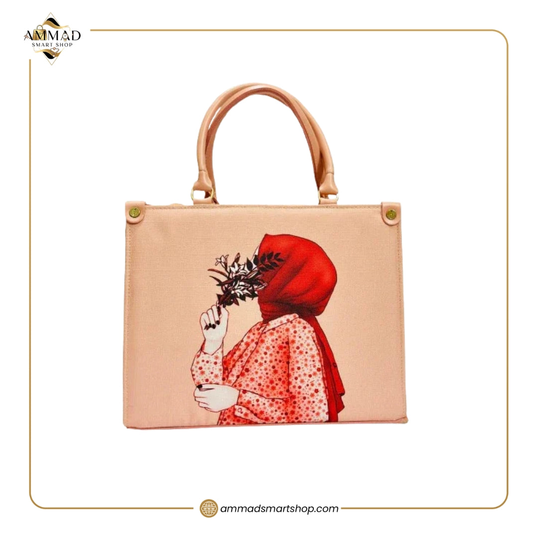 Flora Hijabi Bag – Stylish Handbag for Girls Pakistan