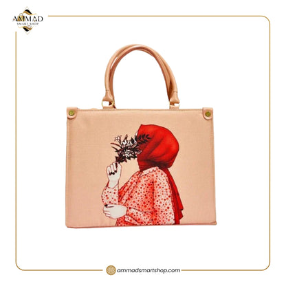 Flora Hijabi Bag – Stylish Handbag for Girls Pakistan