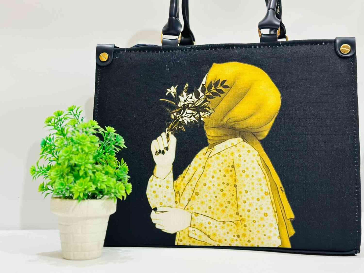 Flora Hijabi Bag – Stylish Handbag for Girls Pakistan