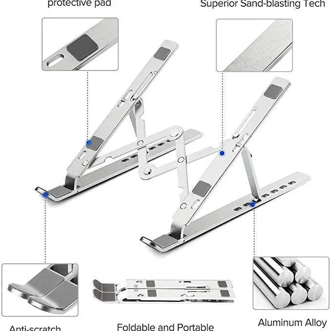 Adjustable Laptop Stand – Portable Laptop Stand