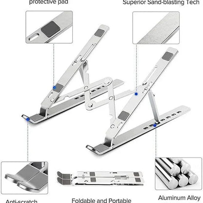 Adjustable Laptop Stand – Portable Laptop Stand