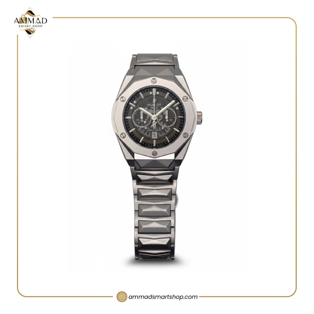 Hublot Grey Stylish Watch for Men in Pakistan