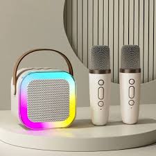 KIDS BLUETOOTH SPEAKER SYSTEM WITH 1 WIRELESS MIC (ORIGINAl)